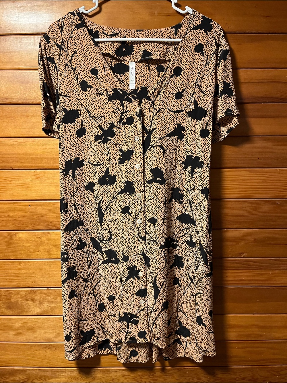 RVCA Short Dress